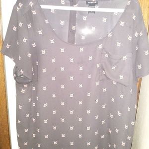 Various name brand clothing